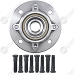 Order Front Hub Assembly by EDGE - 515070 For Your Vehicle