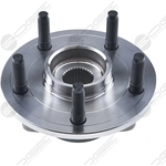 Order Front Hub Assembly by EDGE - 515072 For Your Vehicle