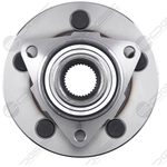 Order Front Hub Assembly by EDGE - 515072 For Your Vehicle