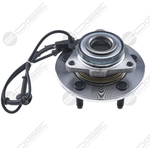 Order Front Hub Assembly by EDGE - 515073 For Your Vehicle