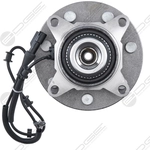 Order Front Hub Assembly by EDGE - 515080 For Your Vehicle