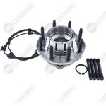 Order Front Hub Assembly by EDGE - 515081 For Your Vehicle