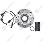 Order Front Hub Assembly by EDGE - 515082 For Your Vehicle