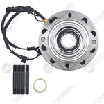 Order Front Hub Assembly by EDGE - 515083 For Your Vehicle
