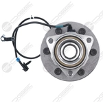 Order Front Hub Assembly by EDGE - 515091 For Your Vehicle