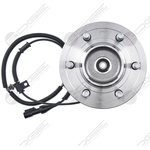 Order Front Hub Assembly by EDGE - 515095 For Your Vehicle