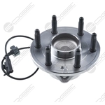 Order Front Hub Assembly by EDGE - 515097 For Your Vehicle