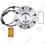 Order Front Hub Assembly by EDGE - 515100 For Your Vehicle