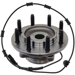 Order Front Hub Assembly by EDGE - 515101 For Your Vehicle