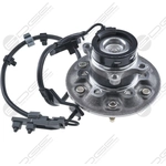 Order Front Hub Assembly by EDGE - 515104 For Your Vehicle