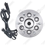 Order Front Hub Assembly by EDGE - 515105 For Your Vehicle