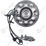 Order Front Hub Assembly by EDGE - 515108 For Your Vehicle