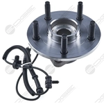 Order Front Hub Assembly by EDGE - 515113 For Your Vehicle
