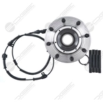 Order Front Hub Assembly by EDGE - 515116 For Your Vehicle