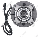 Order Front Hub Assembly by EDGE - 515117 For Your Vehicle