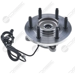 Order Front Hub Assembly by EDGE - 515119 For Your Vehicle