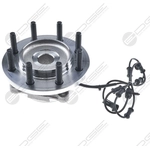 Order Front Hub Assembly by EDGE - 515122 For Your Vehicle