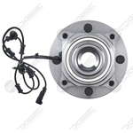 Order Front Hub Assembly by EDGE - 515122 For Your Vehicle