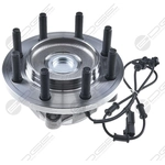 Order Front Hub Assembly by EDGE - 515123 For Your Vehicle