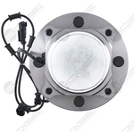 Order Front Hub Assembly by EDGE - 515123 For Your Vehicle