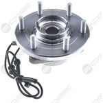 Order Front Hub Assembly by EDGE - 515125 For Your Vehicle