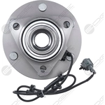 Order Front Hub Assembly by EDGE - 515125 For Your Vehicle