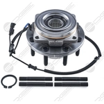 Order Front Hub Assembly by EDGE - 515130 For Your Vehicle