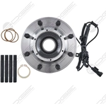Order Front Hub Assembly by EDGE - 515131 For Your Vehicle