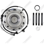 Order Front Hub Assembly by EDGE - 515132 For Your Vehicle