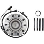 Order Front Hub Assembly by EDGE - 515132 For Your Vehicle
