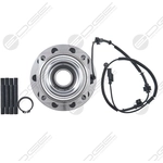 Order Front Hub Assembly by EDGE - 515133 For Your Vehicle