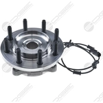 Order Front Hub Assembly by EDGE - 515148 For Your Vehicle