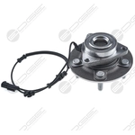 Order Front Hub Assembly by EDGE - 515151 For Your Vehicle