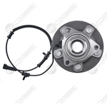 Order Front Hub Assembly by EDGE - 515151 For Your Vehicle