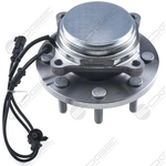 Order Front Hub Assembly by EDGE - 515154 For Your Vehicle