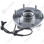 Order Front Hub Assembly by EDGE - 515155 For Your Vehicle