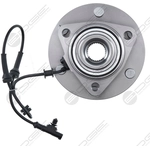 Order Front Hub Assembly by EDGE - 515155 For Your Vehicle