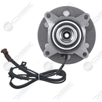 Order Front Hub Assembly by EDGE - 515169 For Your Vehicle