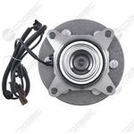 Order Front Hub Assembly by EDGE - 515170 For Your Vehicle