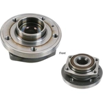 Order Front Hub Assembly by FAG - 574566BE For Your Vehicle