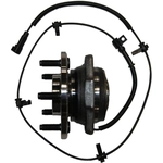 Order Front Hub Assembly by GMB - 720-0257 For Your Vehicle