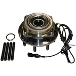 Order GMB - 725-0357 - Wheel Bearing and Hub Assembly For Your Vehicle