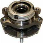 Order Front Hub Assembly by GMB - 750-0035 For Your Vehicle