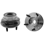 Order GSP NORTH AMERICA - 100011 - Wheel Bearing and Hub Assembly - Front For Your Vehicle