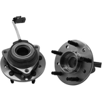 Order GSP NORTH AMERICA - 104137HD - Bearing and Hub Assembly - Front For Your Vehicle