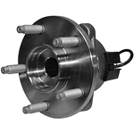 Order GSP NORTH AMERICA - 104206 - Wheel Bearing and Hub Assembly - Front For Your Vehicle