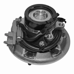 Order GSP NORTH AMERICA - 106107 - Wheel Bearing and Hub Assembly - Front Right For Your Vehicle