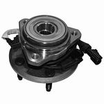 Order GSP NORTH AMERICA - 116003 - Wheel Bearing and Hub Assembly - Front For Your Vehicle