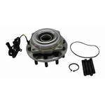 Order GSP NORTH AMERICA - 116083 - Wheel Bearing and Hub Assembly - Front For Your Vehicle