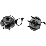 Order GSP NORTH AMERICA - 116096HD - Wheel Bearing and Hub Assembly - Front For Your Vehicle